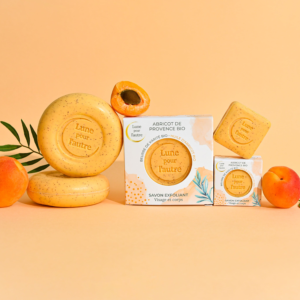 Miniature Savon Exfoliant Visage & Corps – Éclat Naturel